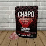 Chapo Extrax Live Rosin Blood Diamonds Gummies 1000mg Best Price