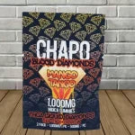 Chapo Extrax Live Rosin Blood Diamonds Gummies 1000mg Best Price