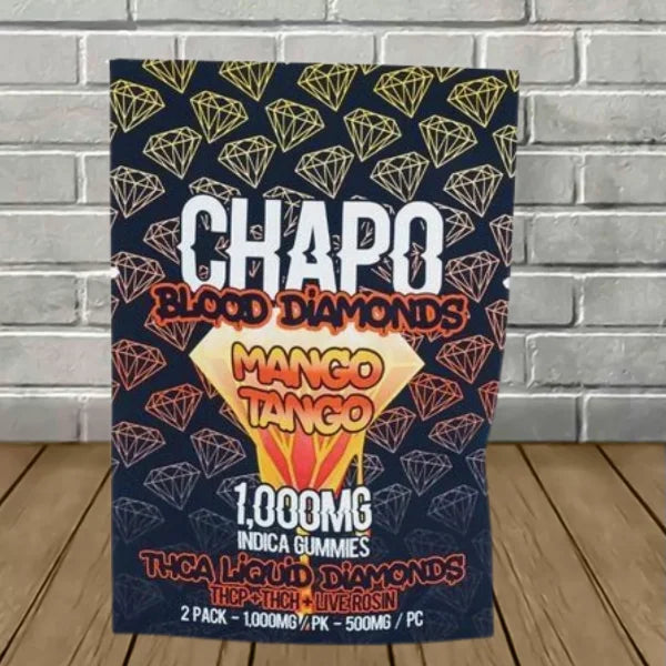 Chapo Extrax Live Rosin Blood Diamonds Gummies 1000mg Best Price