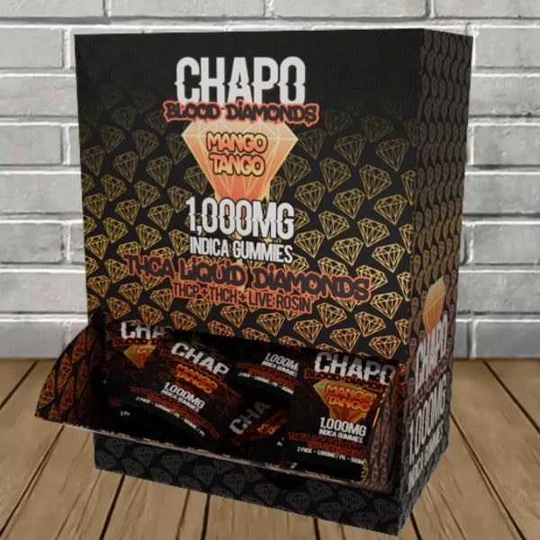 Chapo Extrax Live Rosin Blood Diamonds Gummies 1000mg Best Price