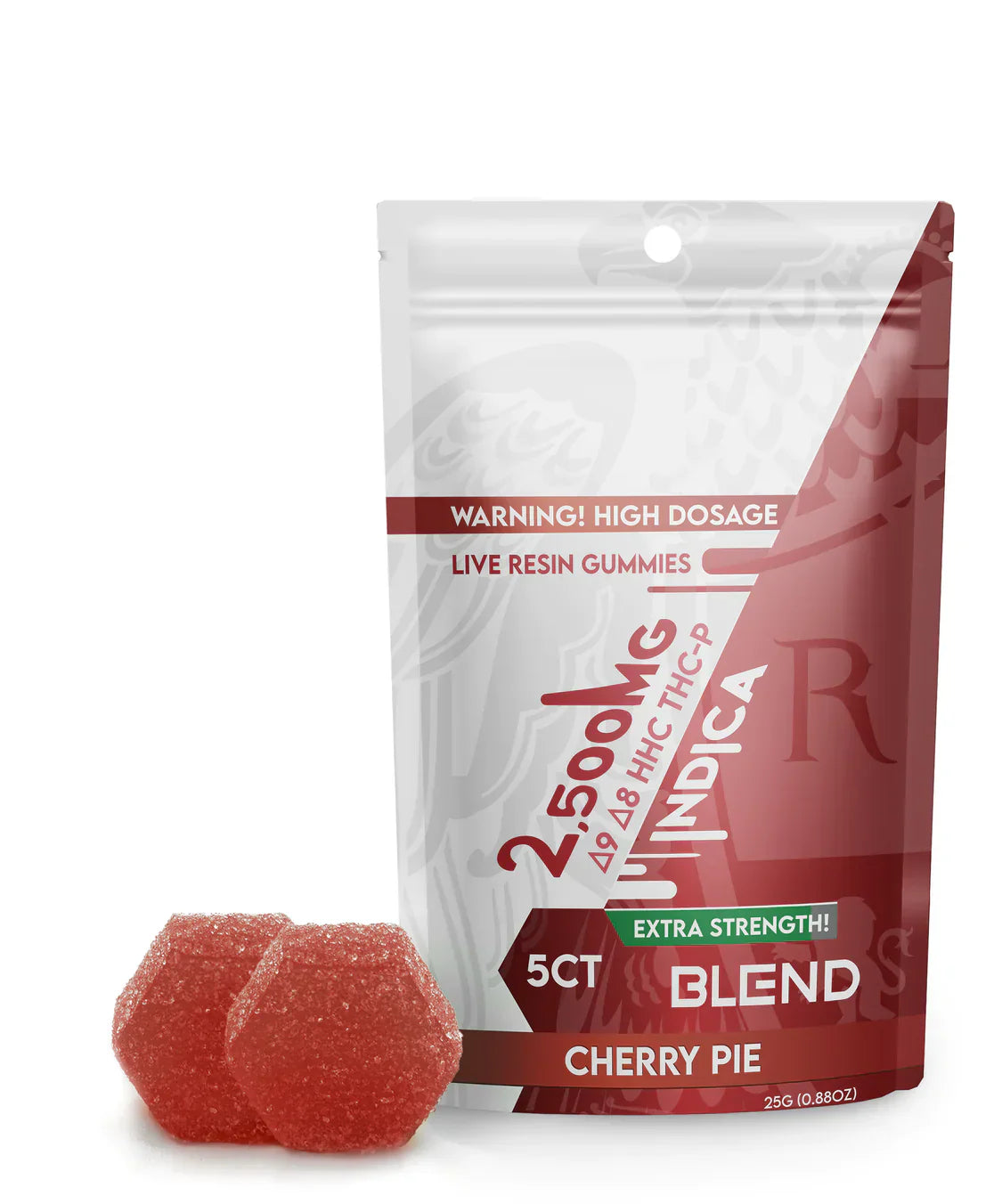 Blend Live Resin Delta 9 + THCP Blend Gummies 2500mg - 15000mg Best Price