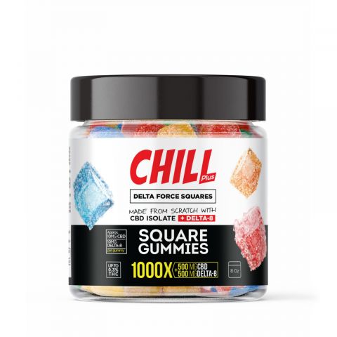 Chill Plus Delta-8 Squares Gummies Best Price