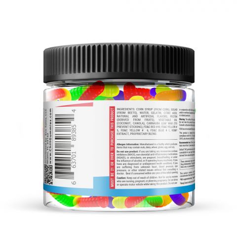 Chill Plus Extreme Delta-8 THC Gummies Gummy Worms 2000MG Best Price