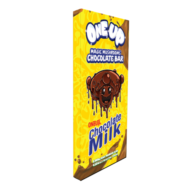 One Up Magic Mushroom Chocolate Bar Best Price