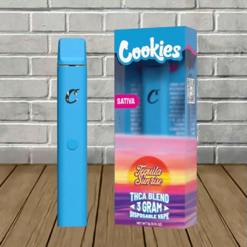 Cookies THCa Blend Disposable Vape 3g