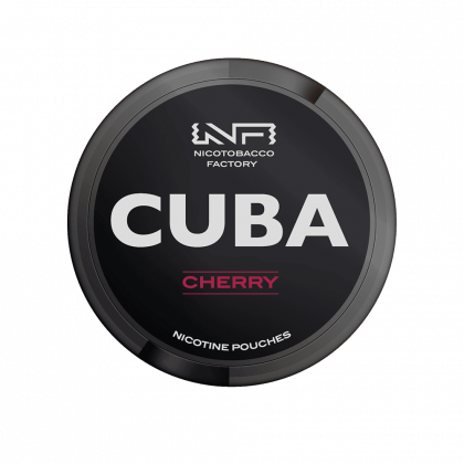 Cuba Black Cherry All White Snus Best Price