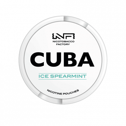 Cuba White Ice Spearmint All White Snus Best Price