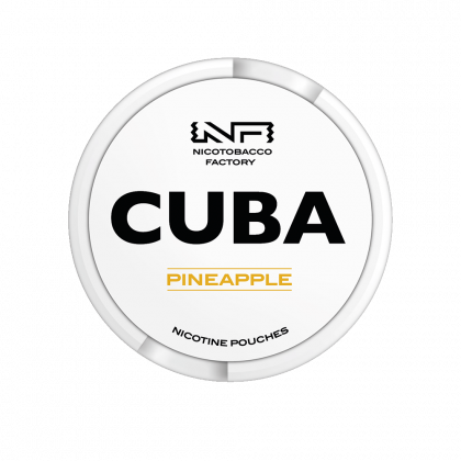 Cuba White Pineapple All White Snus Best Price