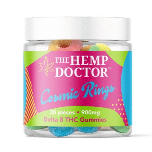 The Hemp Doctor Delta 8 THC Cosmic Rings