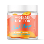 The Hemp Doctor Delta 8 Peach Rings