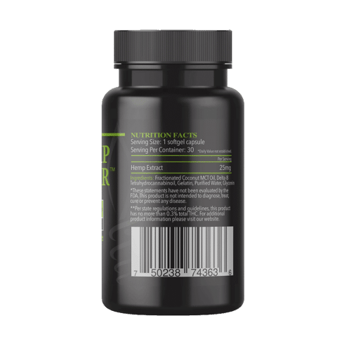 The Hemp Doctor Delta 8 THC Softgels