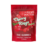 The Hemp Doctor D8/D9 65MG Gummies