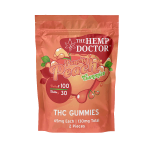 The Hemp Doctor D8/D9 65MG Gummies