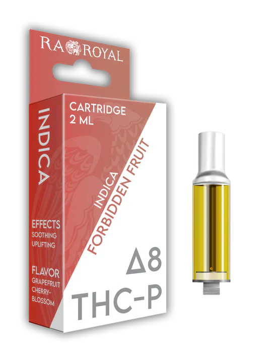 RA Royal CBD | Delta 8 + THC-P Vape Cartridge - 2mL