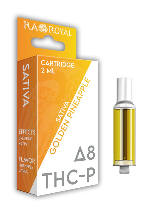 RA Royal CBD | Delta 8 + THC-P Vape Cartridge - 2mL