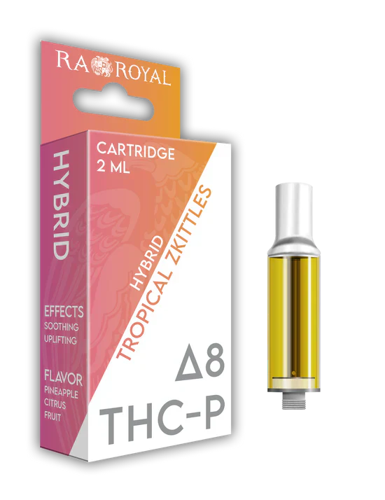 RA Royal CBD | Delta 8 + THC-P Vape Cartridge - 2mL