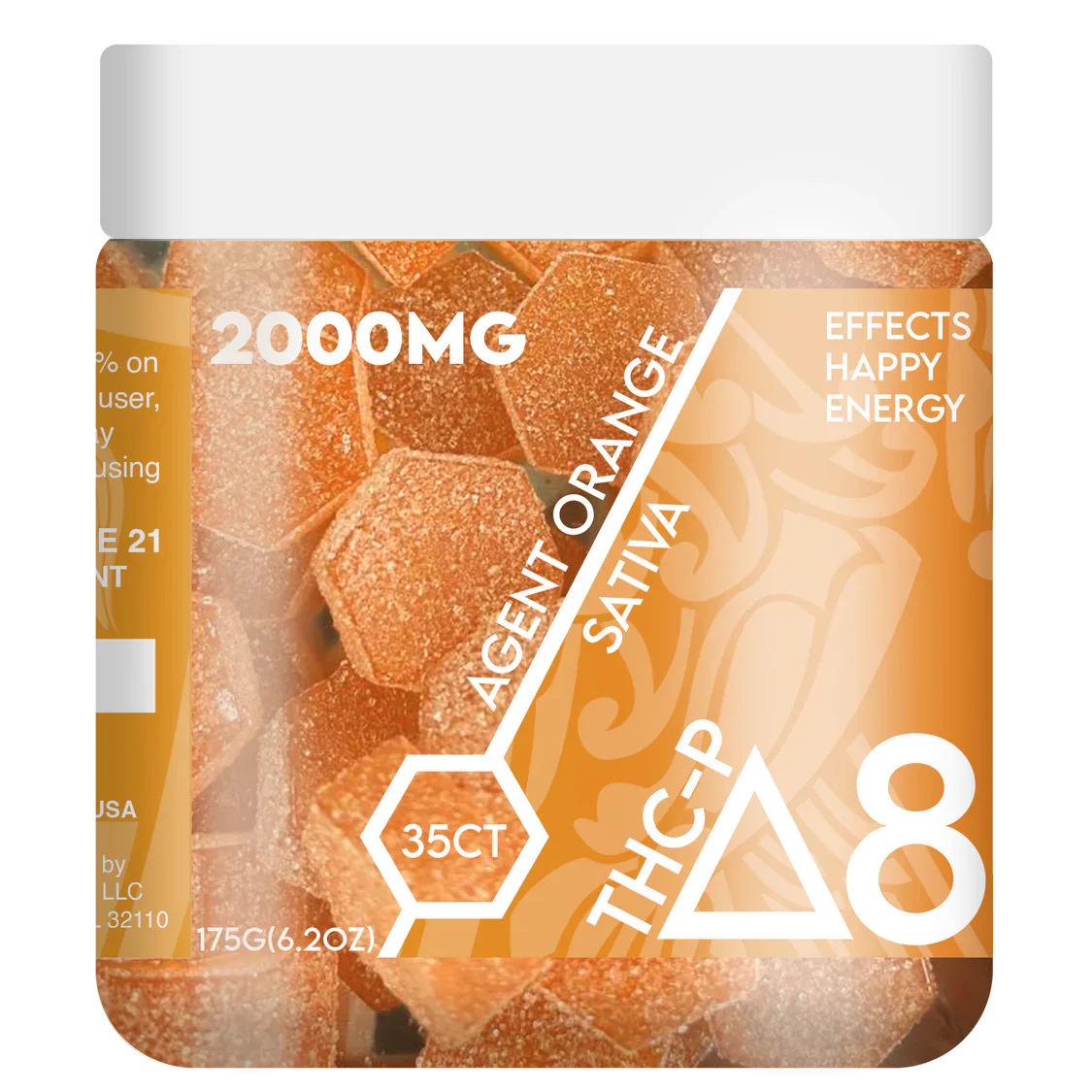 RA Royal CBD | Delta 8 + THC-P Gummies - 2000mg