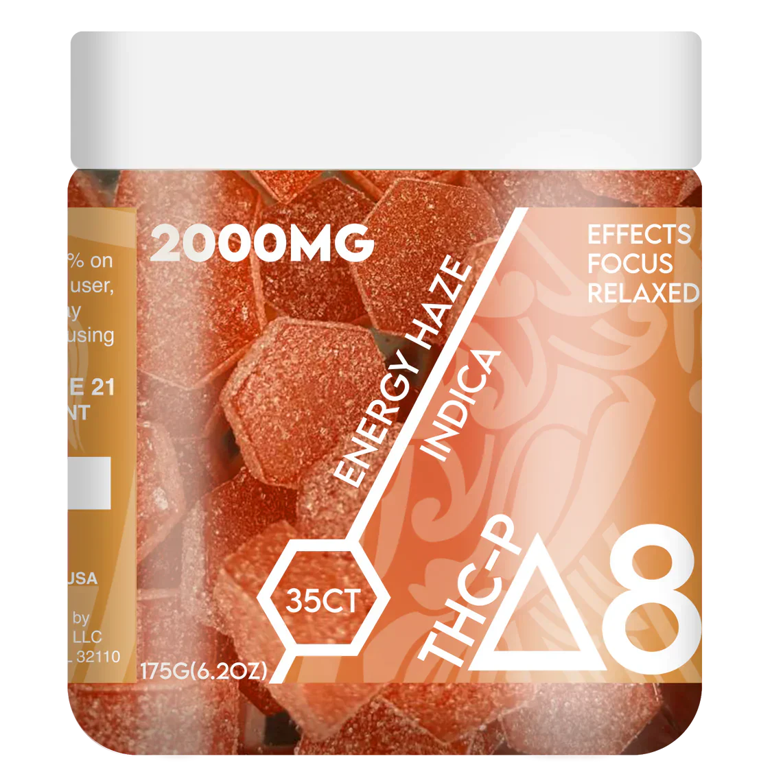 RA Royal CBD | Delta 8 + THC-P Gummies - 2000mg