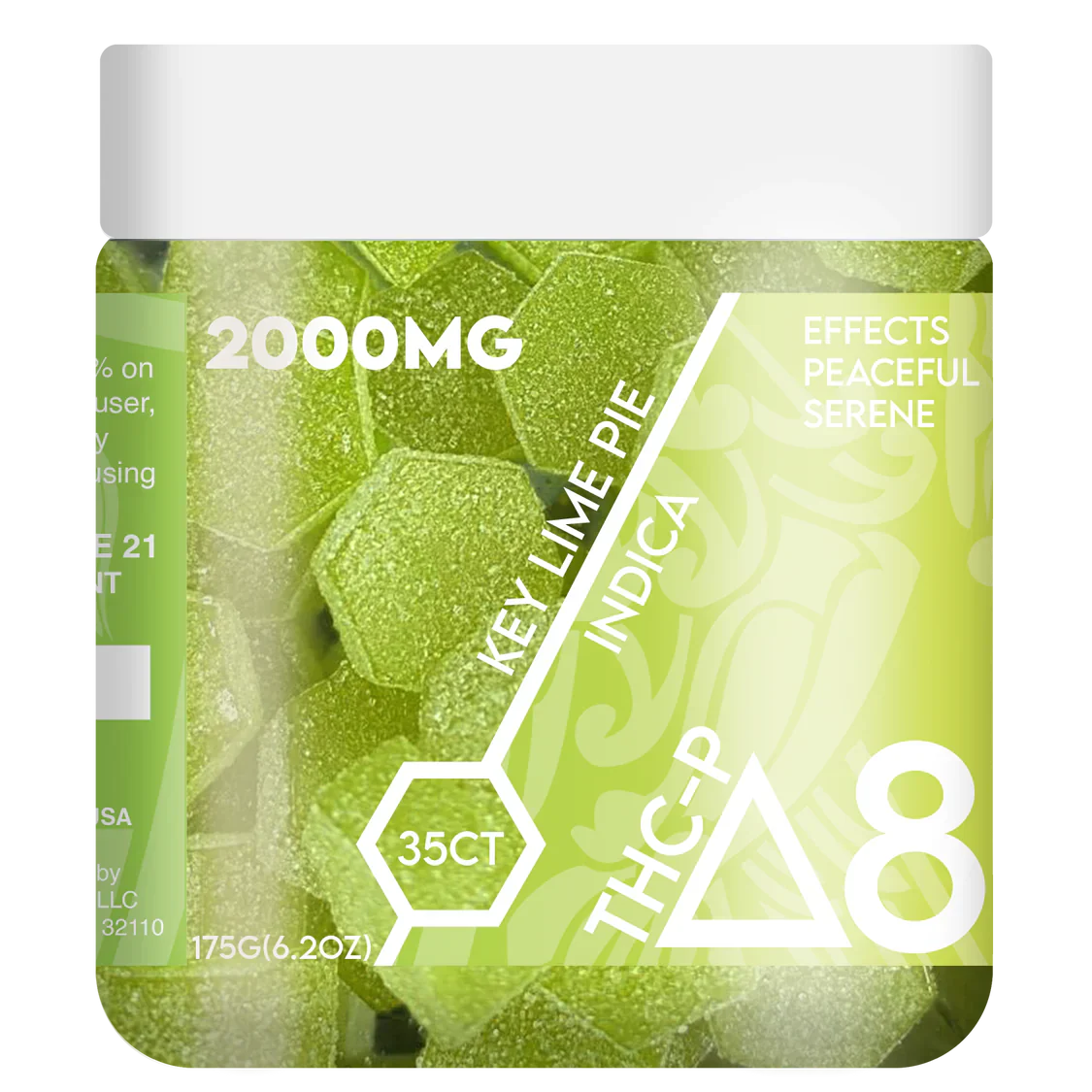 RA Royal CBD | Delta 8 + THC-P Gummies - 2000mg