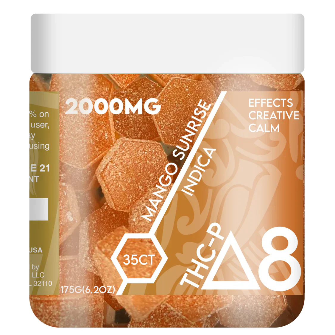 RA Royal CBD | Delta 8 + THC-P Gummies - 2000mg