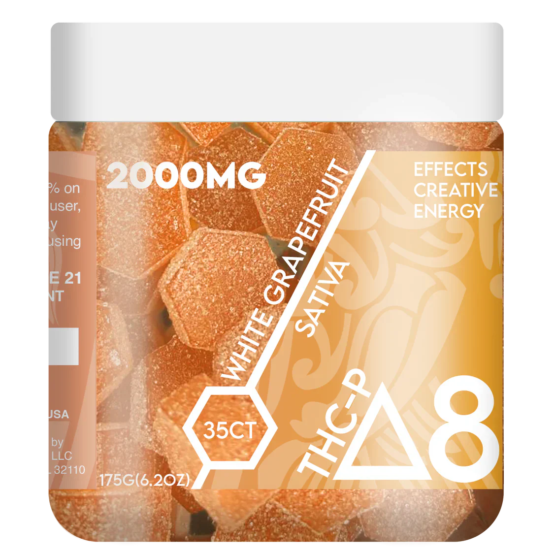 RA Royal CBD | Delta 8 + THC-P Gummies - 2000mg