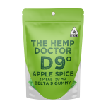 The Hemp Doctor D9 THC Gummies – 25mg