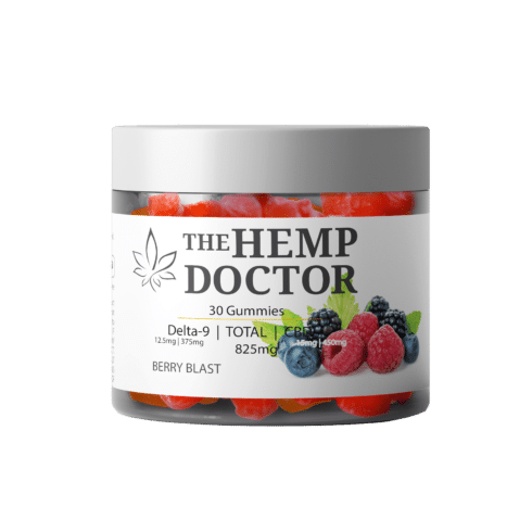 The Hemp Doctor THC/CBD Full Spectrum Daytime Gummies