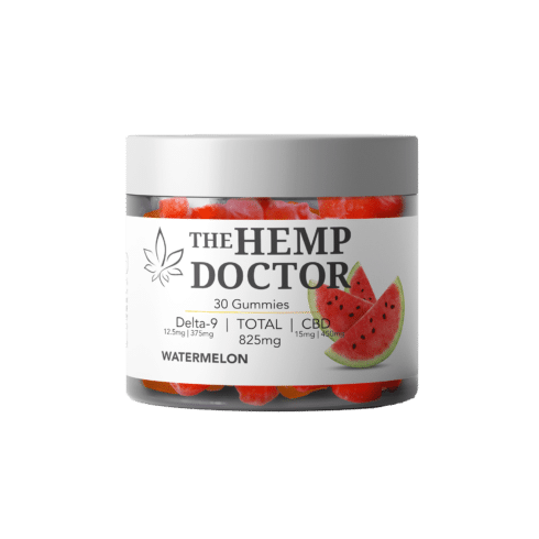 The Hemp Doctor THC/CBD Full Spectrum Daytime Gummies