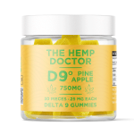 The Hemp Doctor D9 THC Gummies – 25mg