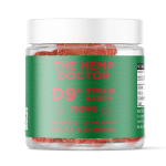 The Hemp Doctor D9 THC Gummies – 25mg