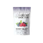 The Hemp Doctor THC/CBD Full Spectrum Daytime Gummies