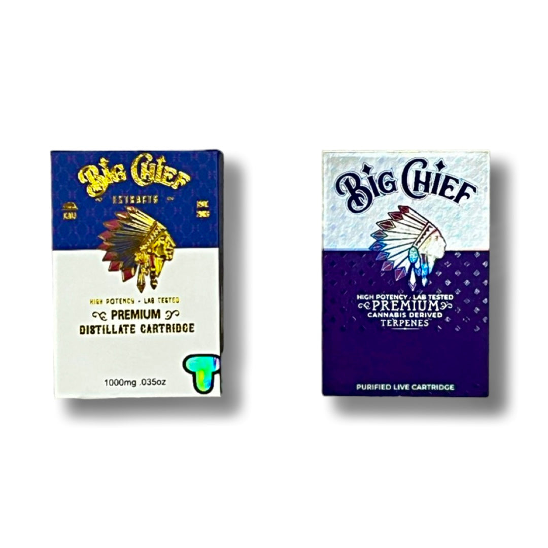 Big Chief - 1g Live resin THC-P Cartridge