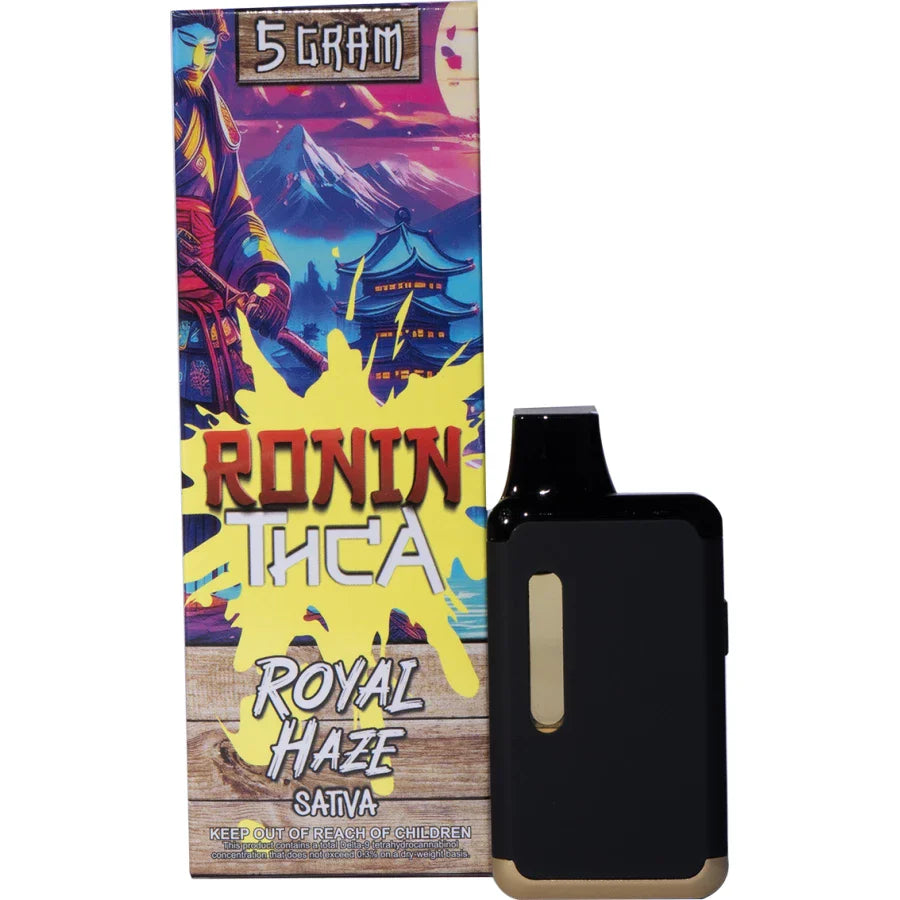 Ronin THCa Disposable Vape Pens 5g Best Price