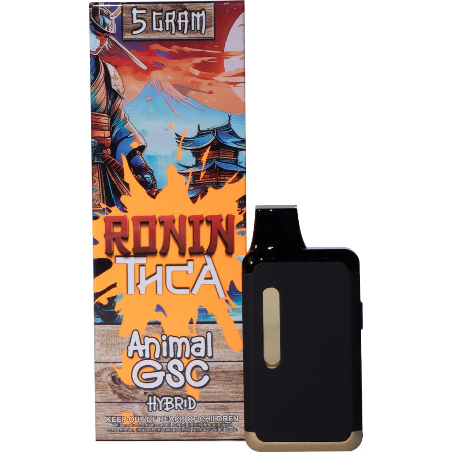 Ronin THCa Disposable Vape Pens 5g Best Price