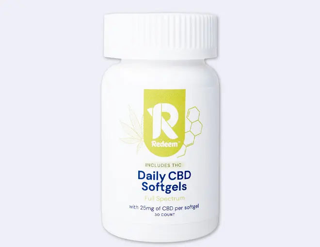 Full-Spectrum CBD Softgels