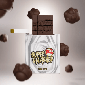 Super Smashed Mushroom Chocolate (4000mg)