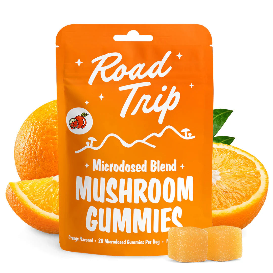 Road Trip Microdosed Blend Mushroom Gummies - 1000mg