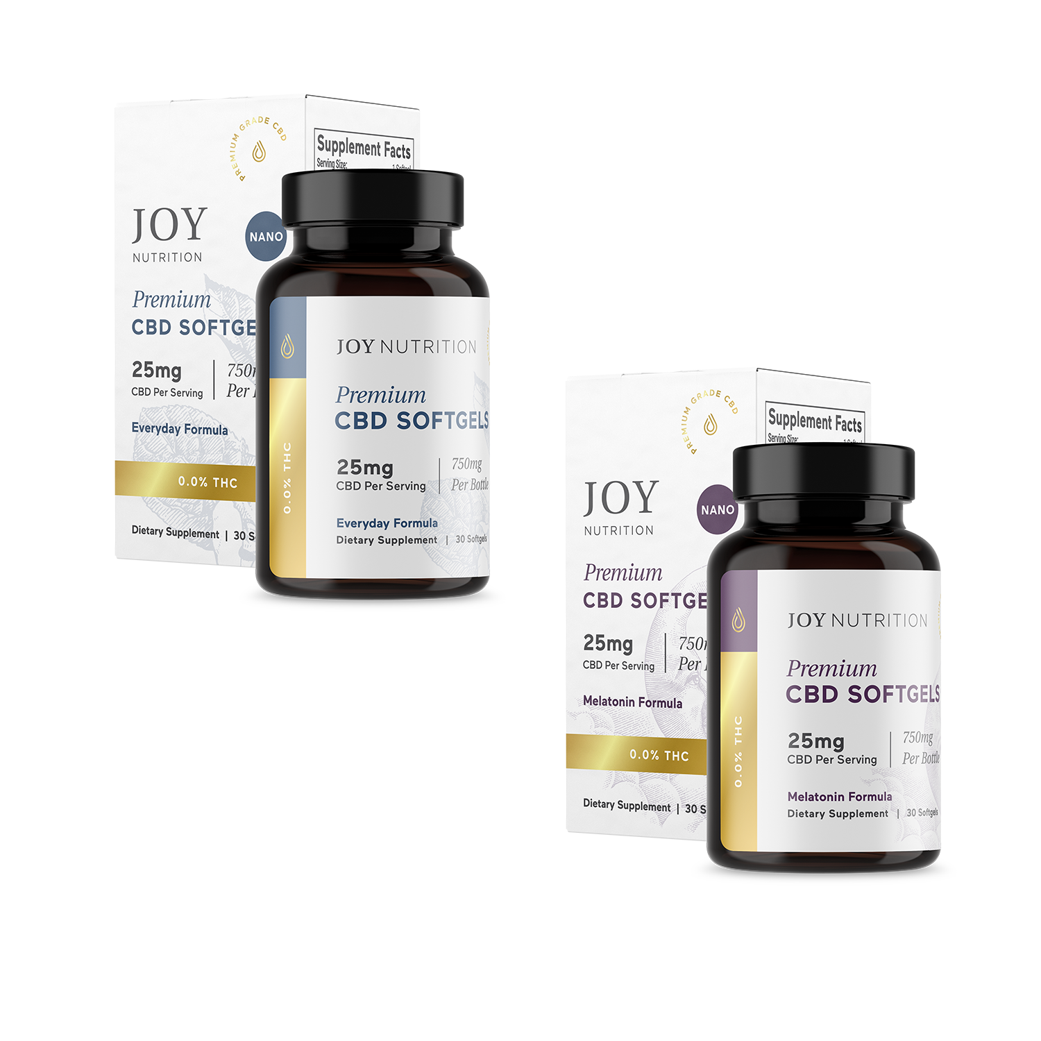 Joy Organics Day & Night CBD Softgels Best Price