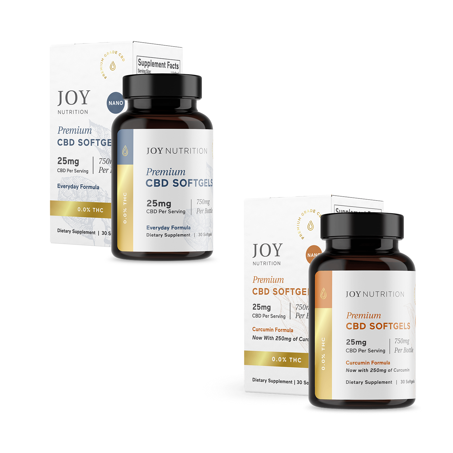 Joy Organics Day & Night Relief CBD Softgels Best Price