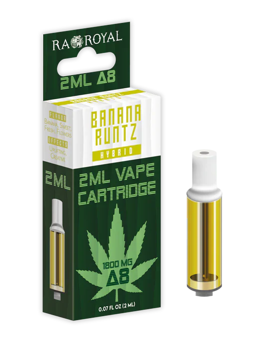 RA Royal CBD | Delta 8 THC Cartridge - 2mL Best Price