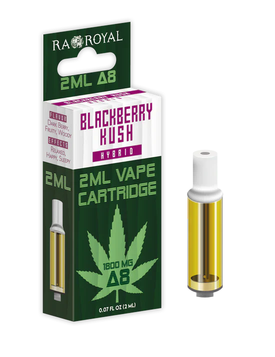 RA Royal CBD | Delta 8 THC Cartridge - 2mL Best Price