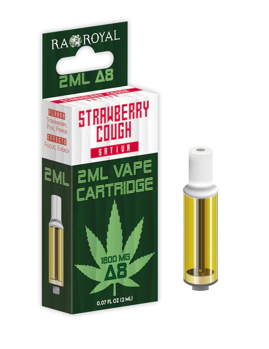 RA Royal CBD | Delta 8 THC Cartridge - 2mL Best Price