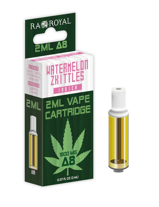 RA Royal CBD | Delta 8 THC Cartridge - 2mL Best Price