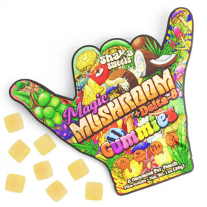 Shaka Sweets Magic Mushroom + Delta 8 Gummies Best Price