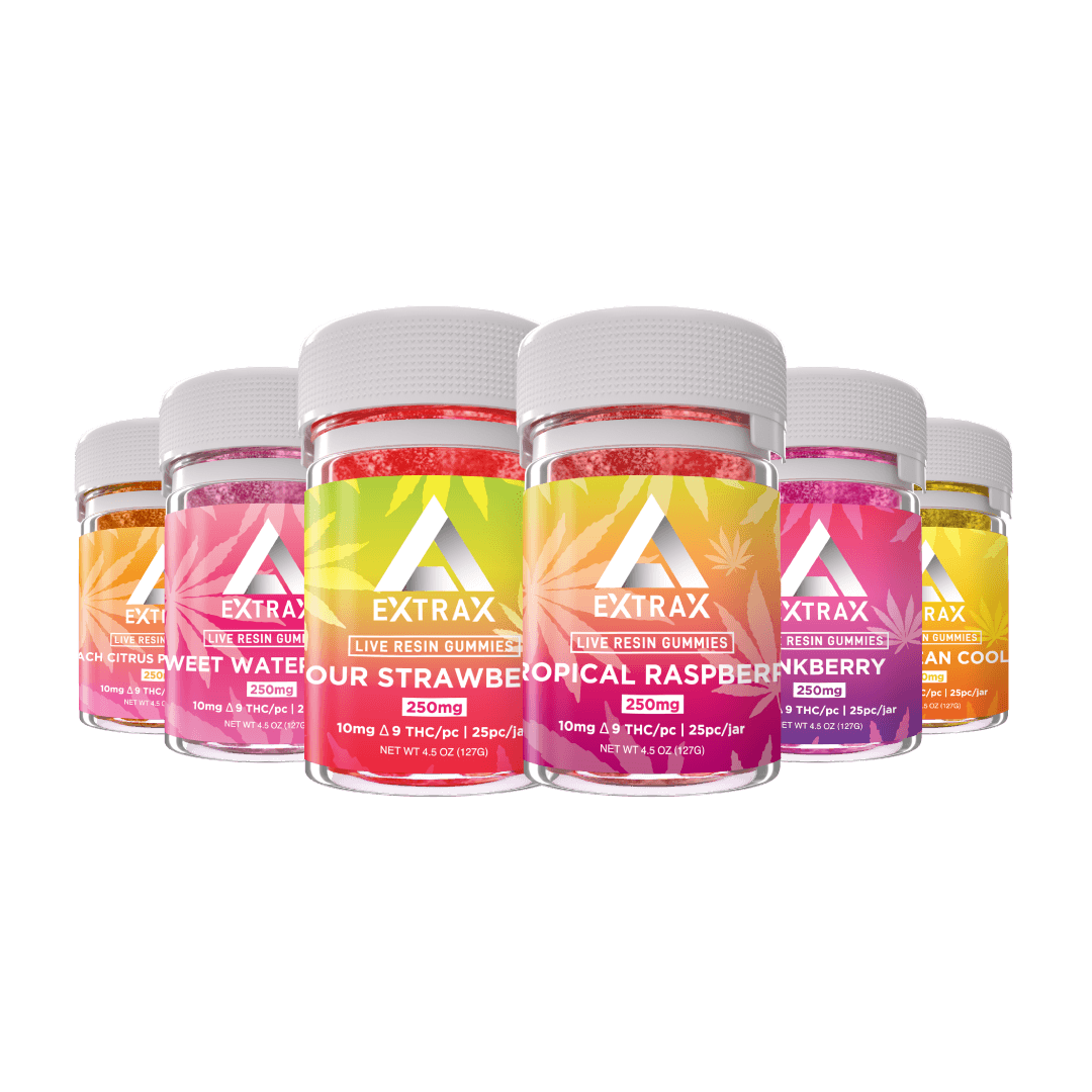 Delta Extrax Gummy Lovers Bundle Best Sales Price - Gummies