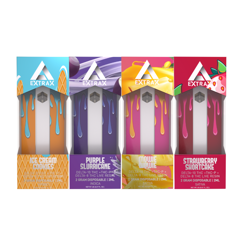 Delta Extrax Delta-8 2G Disposables | Live Resin Series Best Sales Price - Vape Pens