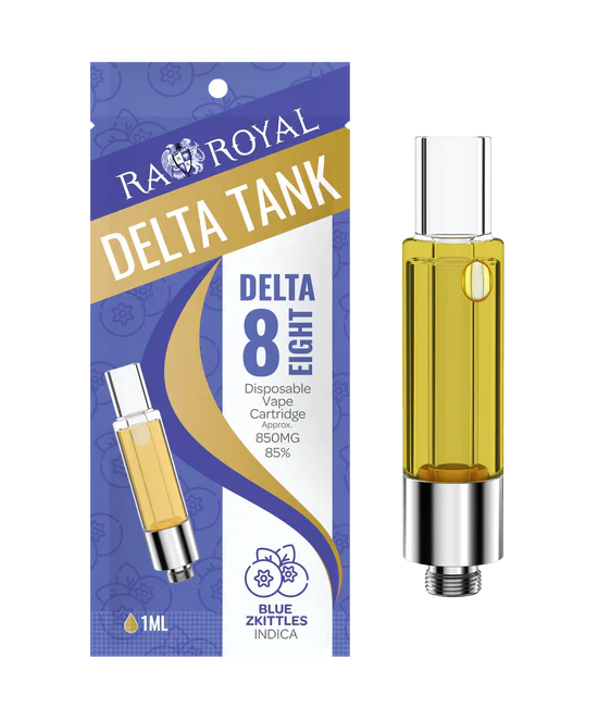 RA Royal CBD | Delta 8 THC Vape Cartridge - 1mL