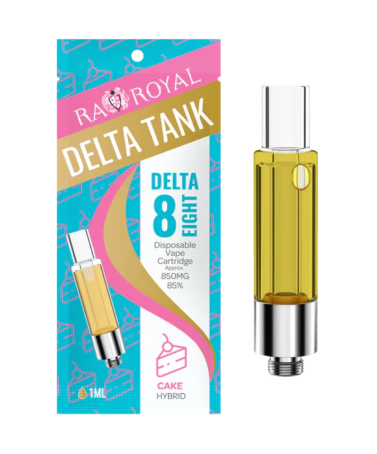 RA Royal CBD | Delta 8 THC Vape Cartridge - 1mL