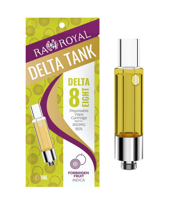 RA Royal CBD | Delta 8 THC Vape Cartridge - 1mL