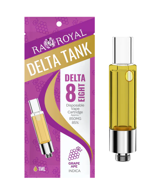 RA Royal CBD | Delta 8 THC Vape Cartridge - 1mL